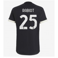 Juventus Adrien Rabiot #25 Replica Third Shirt 2023-24 Short Sleeve